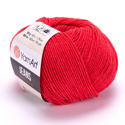 YarnArt Jeans - %55Cotton %45Poliakrilik 50gr 160metre Tek Yumak