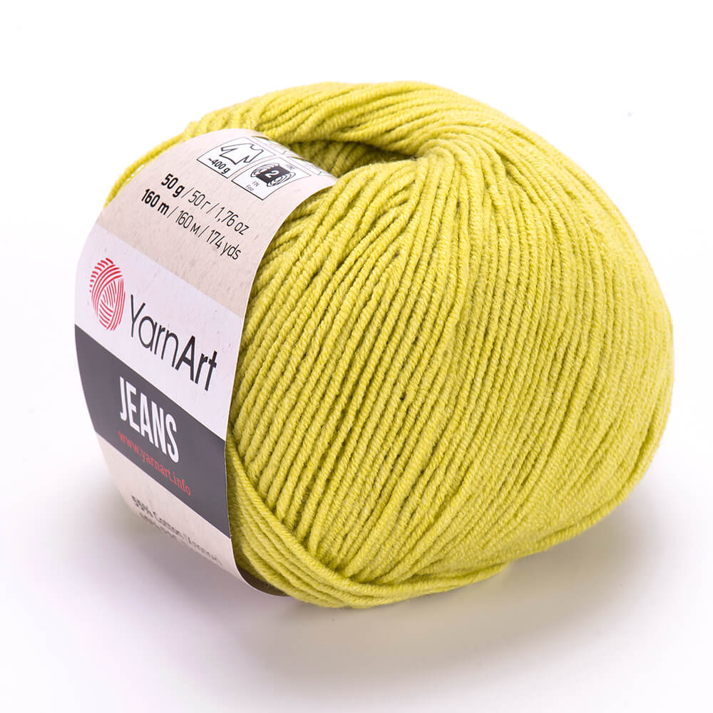 YarnArt Jeans - %55Cotton %45Poliakrilik 50gr 160metre Tek Yumak