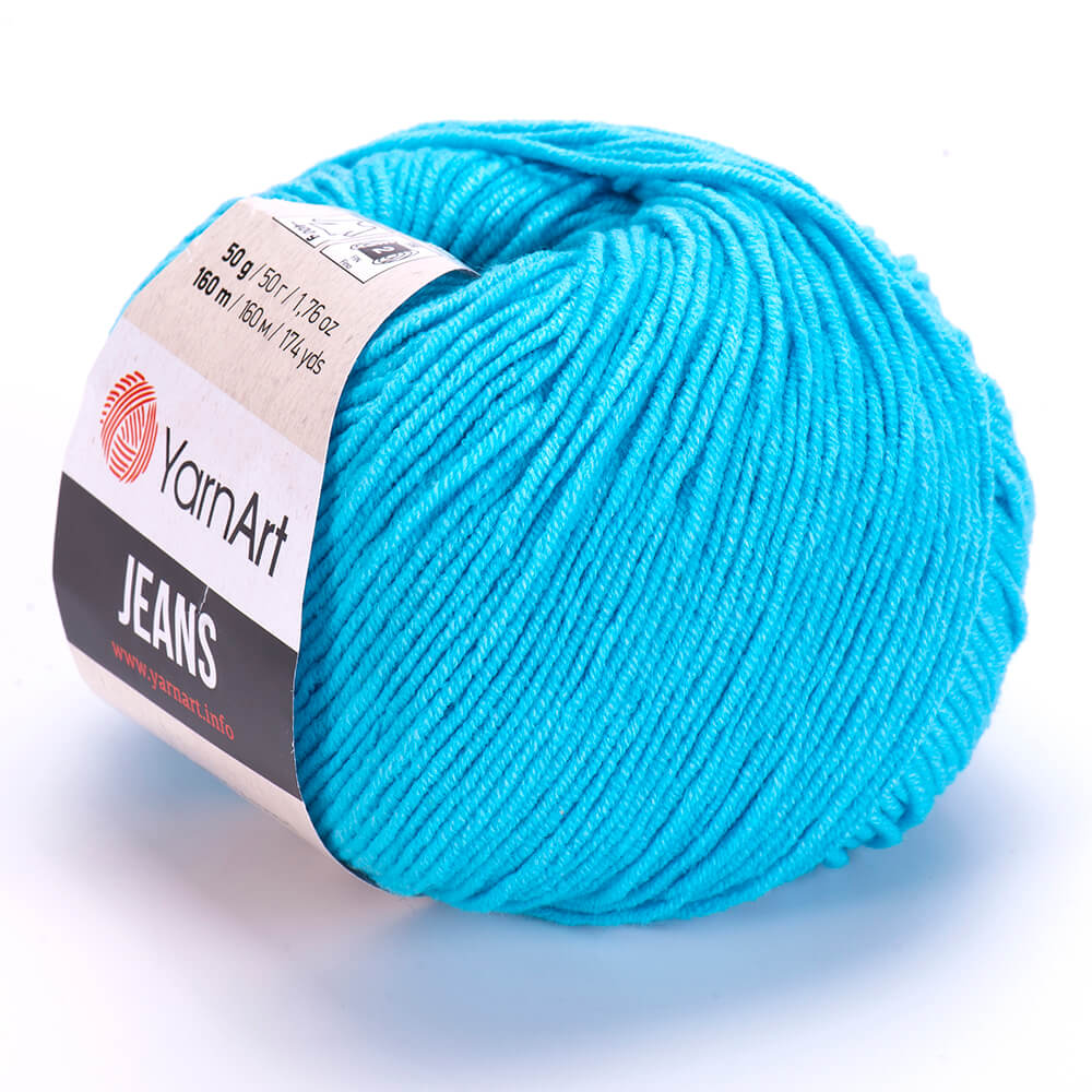 YarnArt Jeans - %55Cotton %45Poliakrilik 50gr 160metre Tek Yumak