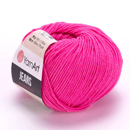 YarnArt Jeans - %55Cotton %45Poliakrilik 50gr 160metre Tek Yumak