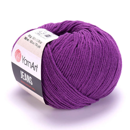 YarnArt Jeans - %55Cotton %45Poliakrilik 50gr 160metre Tek Yumak