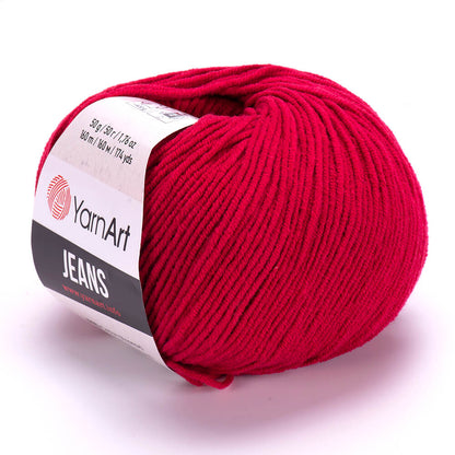 YarnArt Jeans - %55Cotton %45Poliakrilik 50gr 160metre Tek Yumak