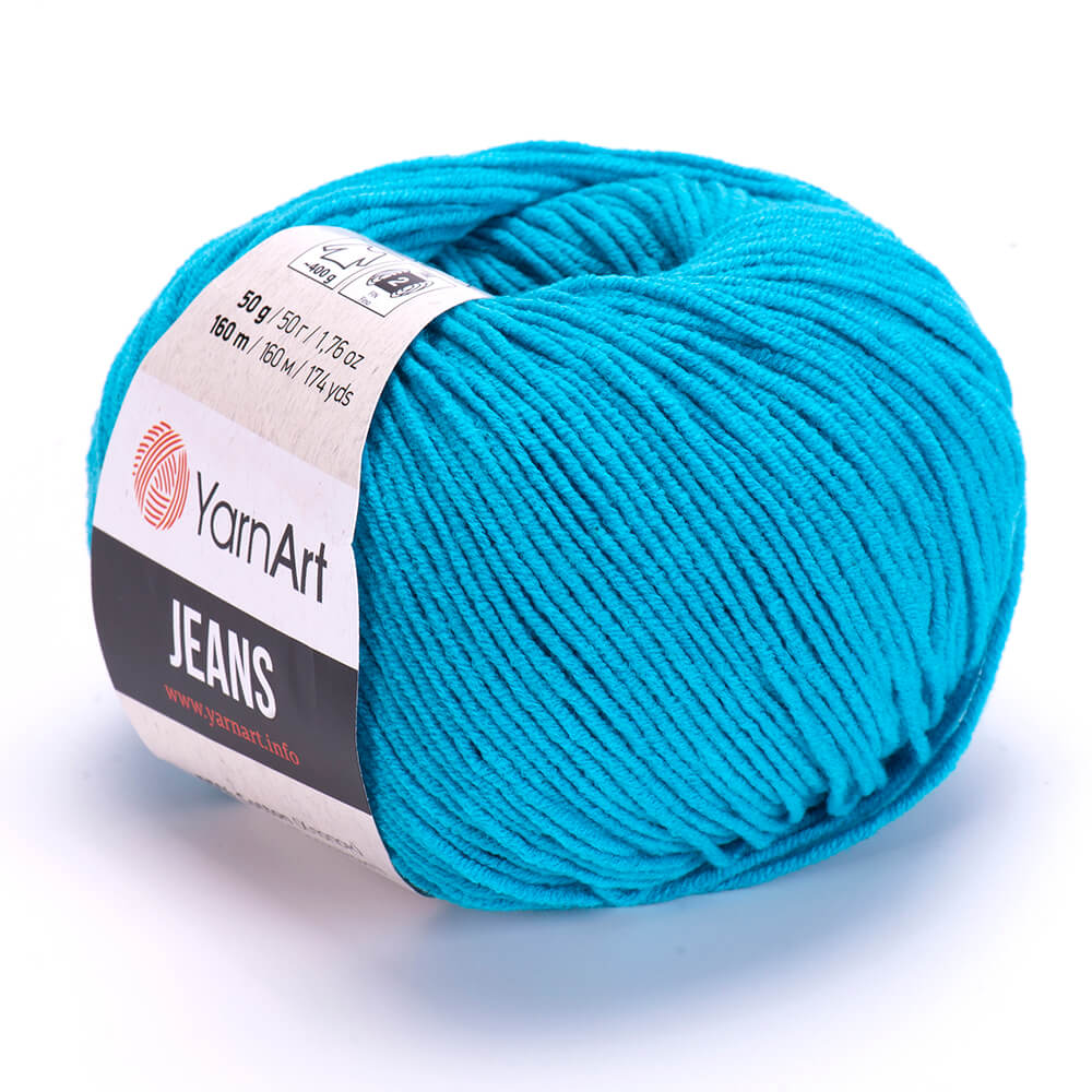 YarnArt Jeans - %55Cotton %45Poliakrilik 50gr 160metre Tek Yumak