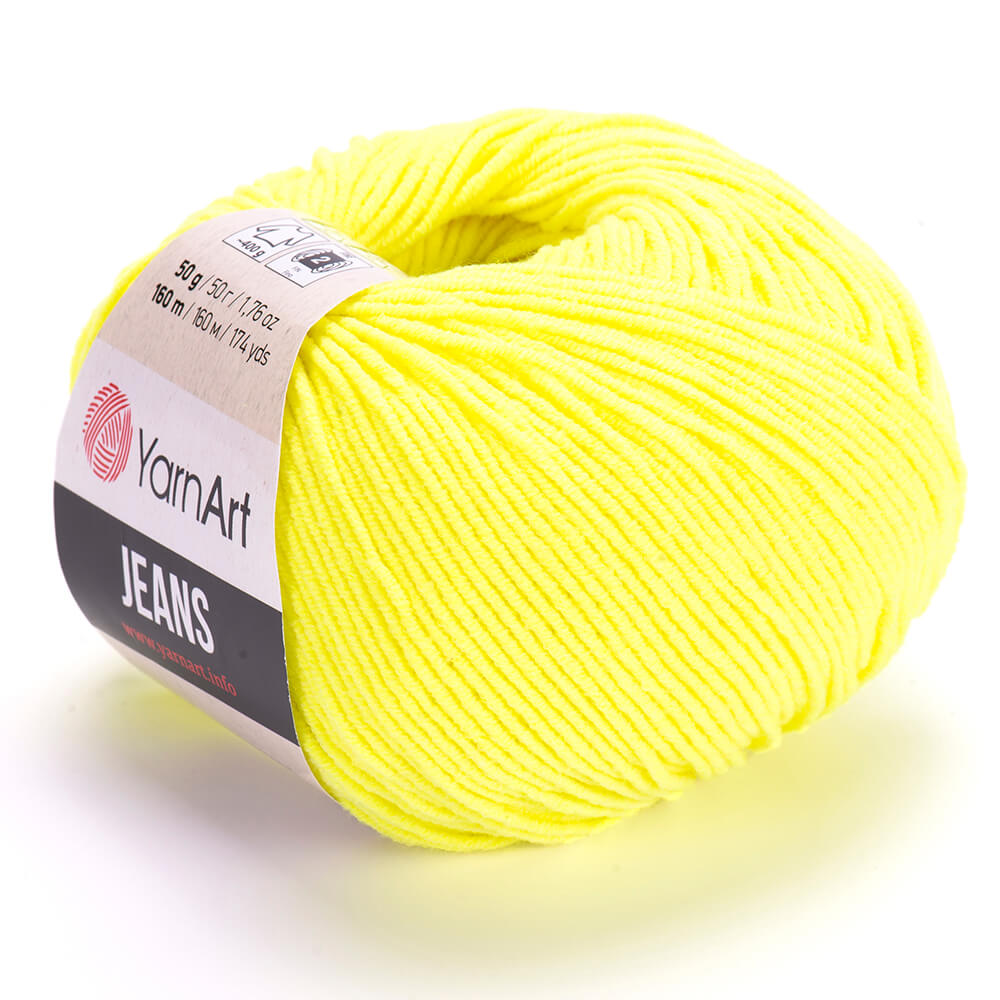 YarnArt Jeans - %55Cotton %45Poliakrilik 50gr 160metre Tek Yumak