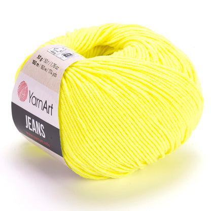 YarnArt Jeans - %55Cotton %45Poliakrilik 50gr 160metre Tek Yumak