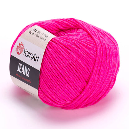 YarnArt Jeans - %55Cotton %45Poliakrilik 50gr 160metre Tek Yumak