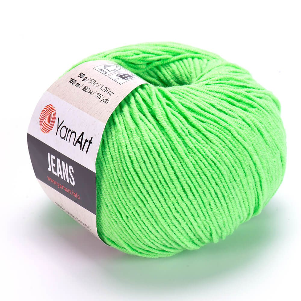 YarnArt Jeans - %55Cotton %45Poliakrilik 50gr 160metre Tek Yumak