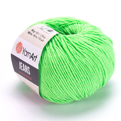 YarnArt Jeans - %55Cotton %45Poliakrilik 50gr 160metre Tek Yumak
