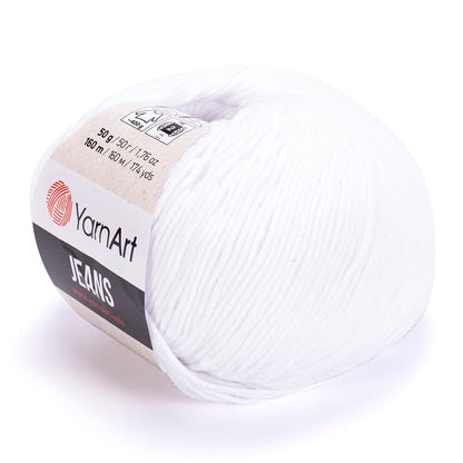 YarnArt Jeans - %55Cotton %45Poliakrilik 50gr 160metre Tek Yumak