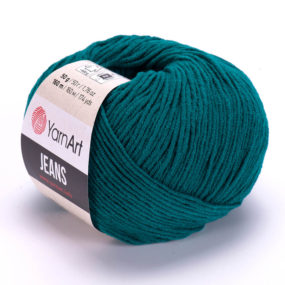 YarnArt Jeans - %55Cotton %45Poliakrilik 50gr 160metre Tek Yumak