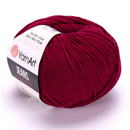YarnArt Jeans - %55Cotton %45Poliakrilik 50gr 160metre Tek Yumak