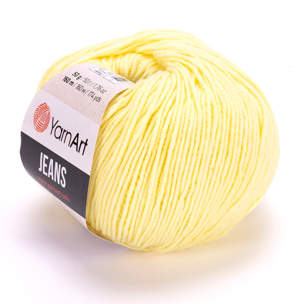 YarnArt Jeans - %55Cotton %45Poliakrilik 50gr 160metre Tek Yumak
