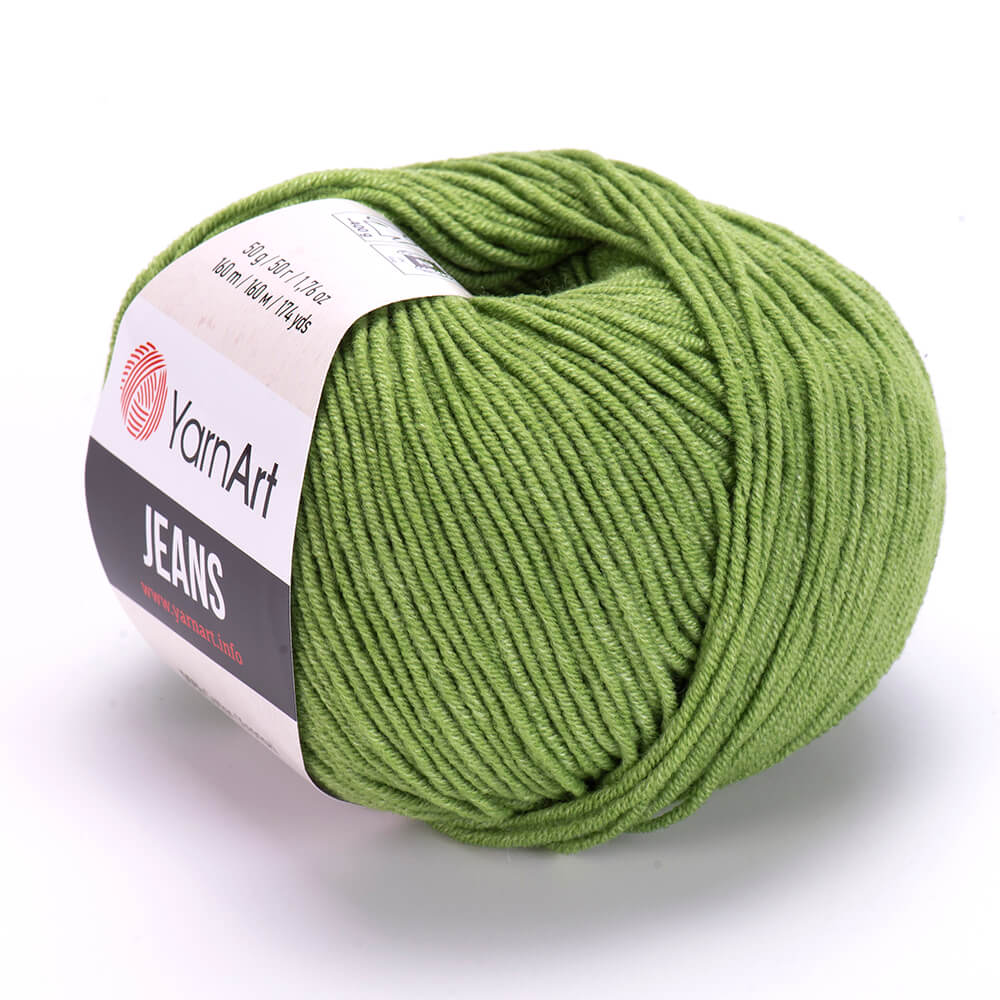 YarnArt Jeans - %55Cotton %45Poliakrilik 50gr 160metre Tek Yumak
