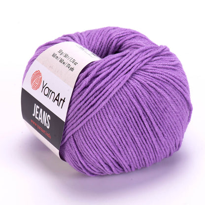 YarnArt Jeans - %55Cotton %45Poliakrilik 50gr 160metre Tek Yumak