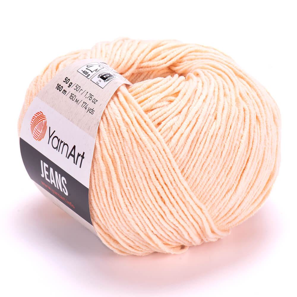 YarnArt Jeans - %55Cotton %45Poliakrilik 50gr 160metre Tek Yumak