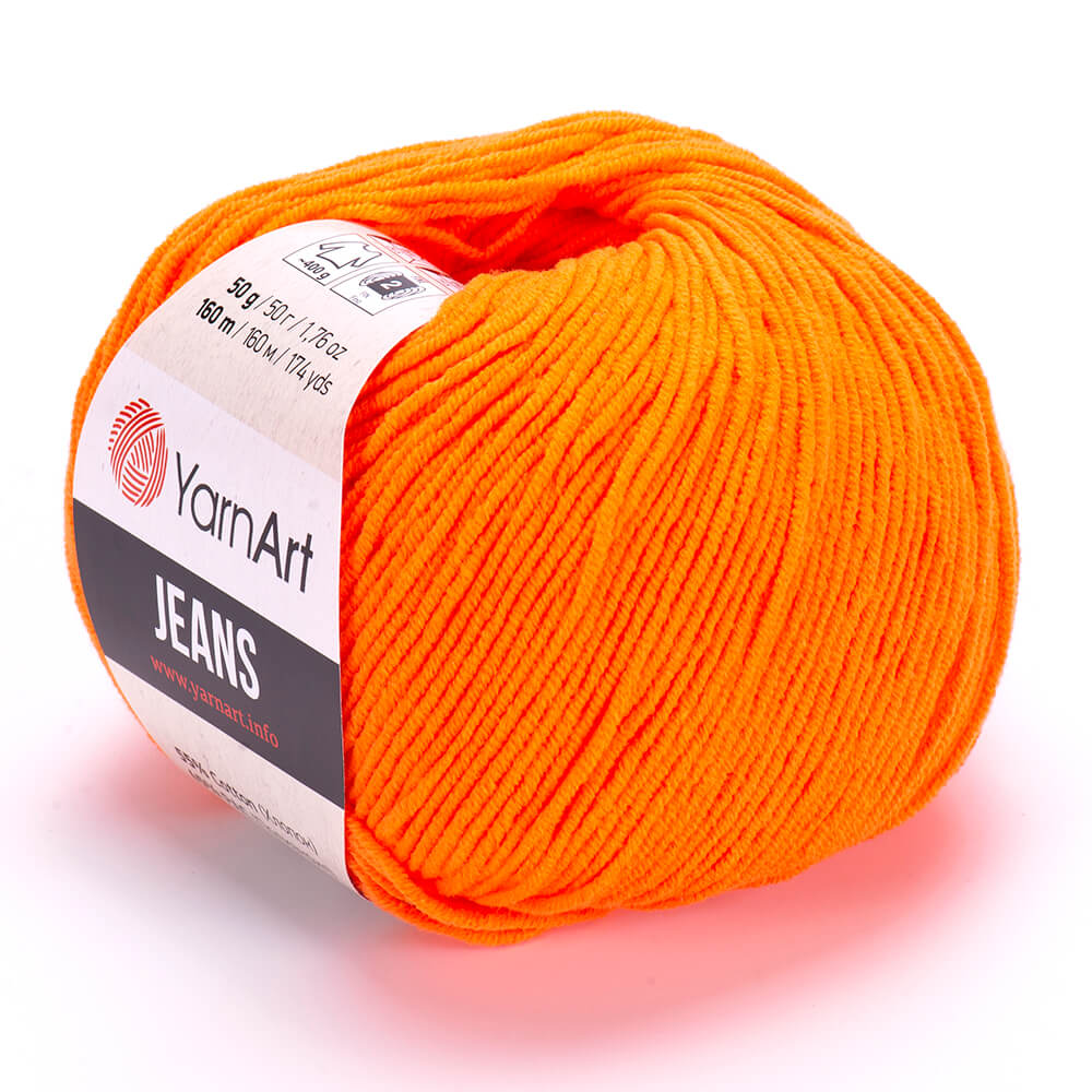 YarnArt Jeans - %55Cotton %45Poliakrilik 50gr 160metre Tek Yumak