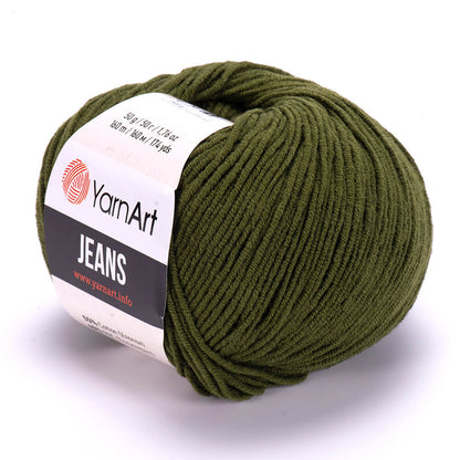 YarnArt Jeans - %55Cotton %45Poliakrilik 50gr 160metre Tek Yumak