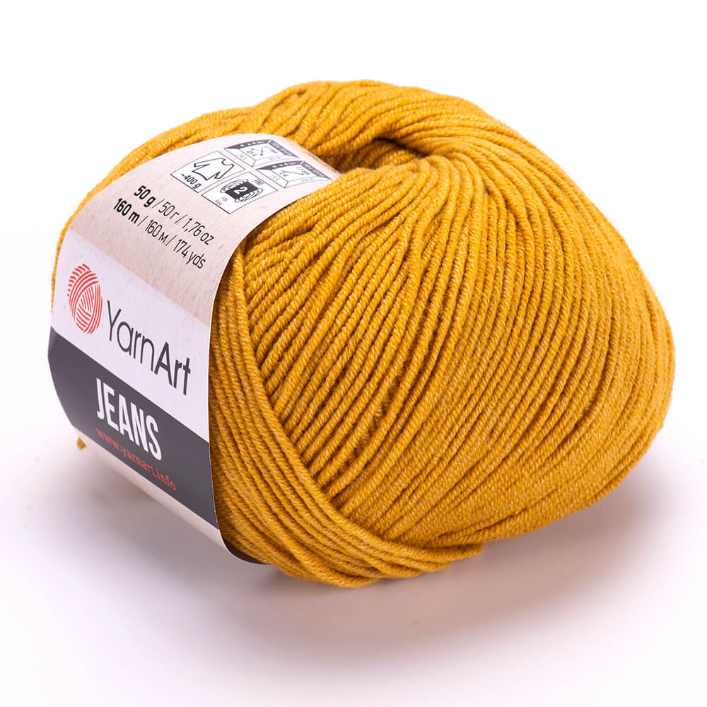 YarnArt Jeans - %55Cotton %45Poliakrilik 50gr 160metre Tek Yumak