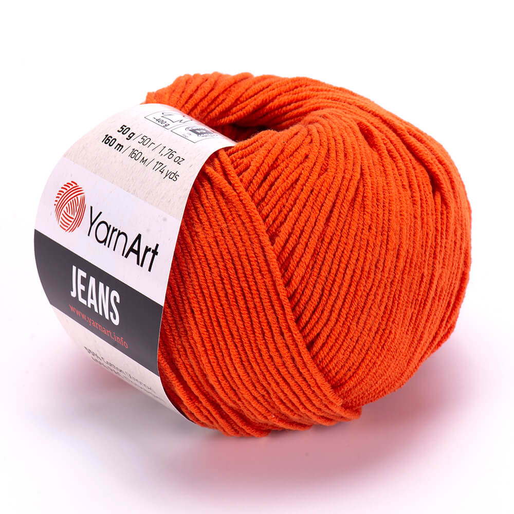 YarnArt Jeans - %55Cotton %45Poliakrilik 50gr 160metre Tek Yumak