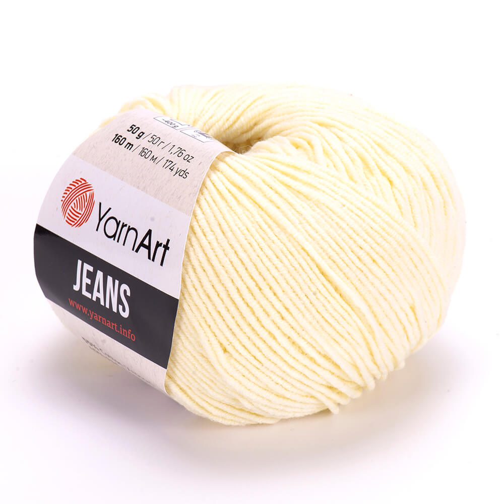 YarnArt Jeans - %55Cotton %45Poliakrilik 50gr 160metre Tek Yumak