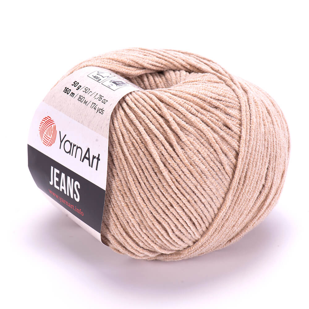 YarnArt Jeans - %55Cotton %45Poliakrilik 50gr 160metre Tek Yumak