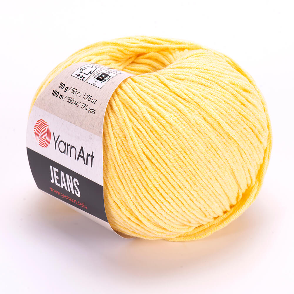 YarnArt Jeans - %55Cotton %45Poliakrilik 50gr 160metre Tek Yumak
