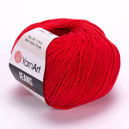 YarnArt Jeans - %55Cotton %45Poliakrilik 50gr 160metre Tek Yumak
