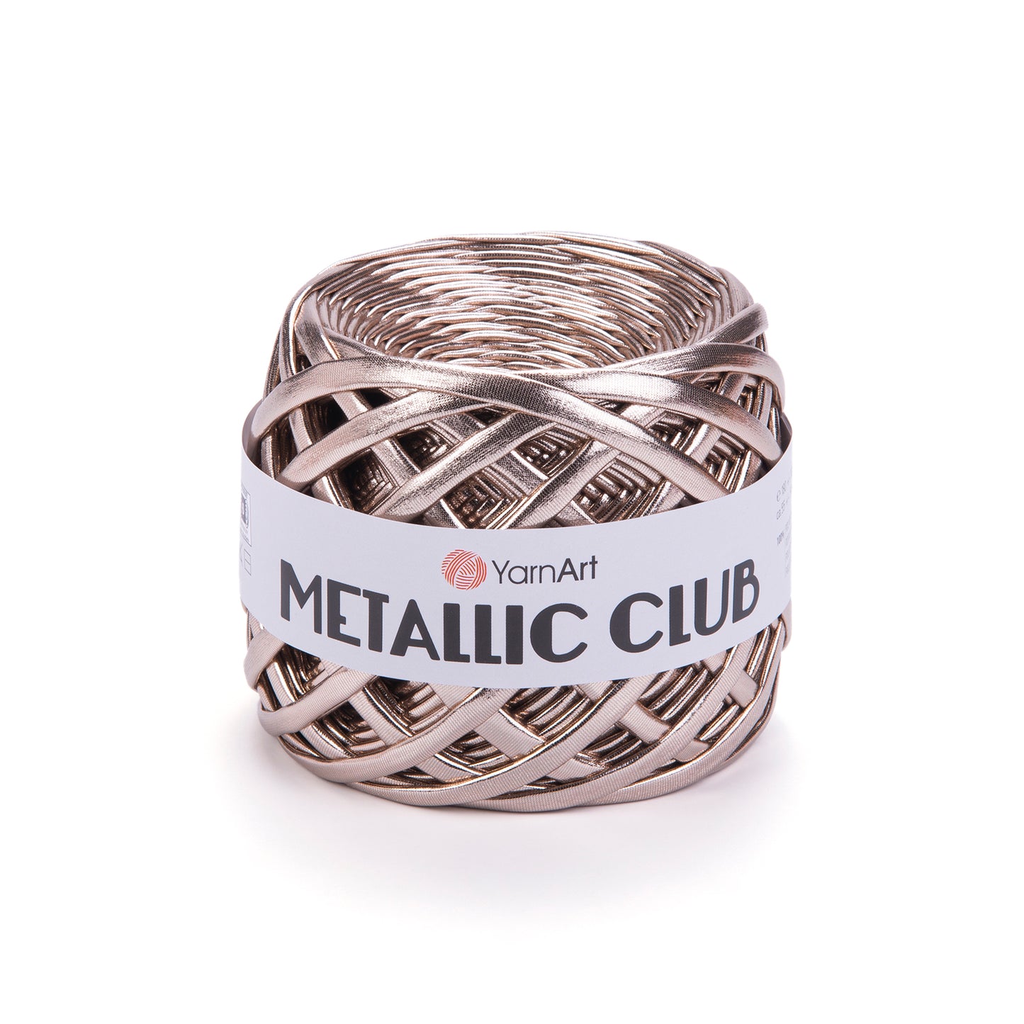 Yarnart Metallic Club %100 Polyester