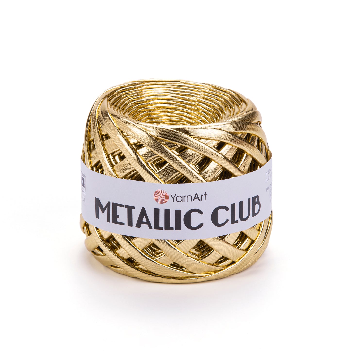 Yarnart Metallic Club %100 Polyester