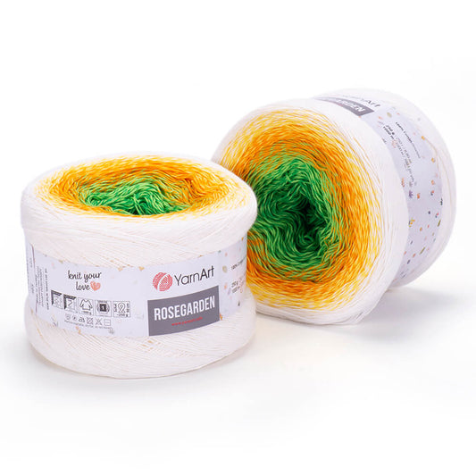 YarnArt Rosegarden - %100Cotton 250gr 1000metre Tek Yumak
