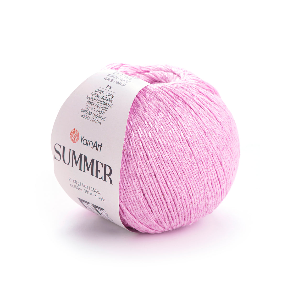 YarnArt Summer - %70Cotton %30Viskoz 100gr 350metre Tek Yumak