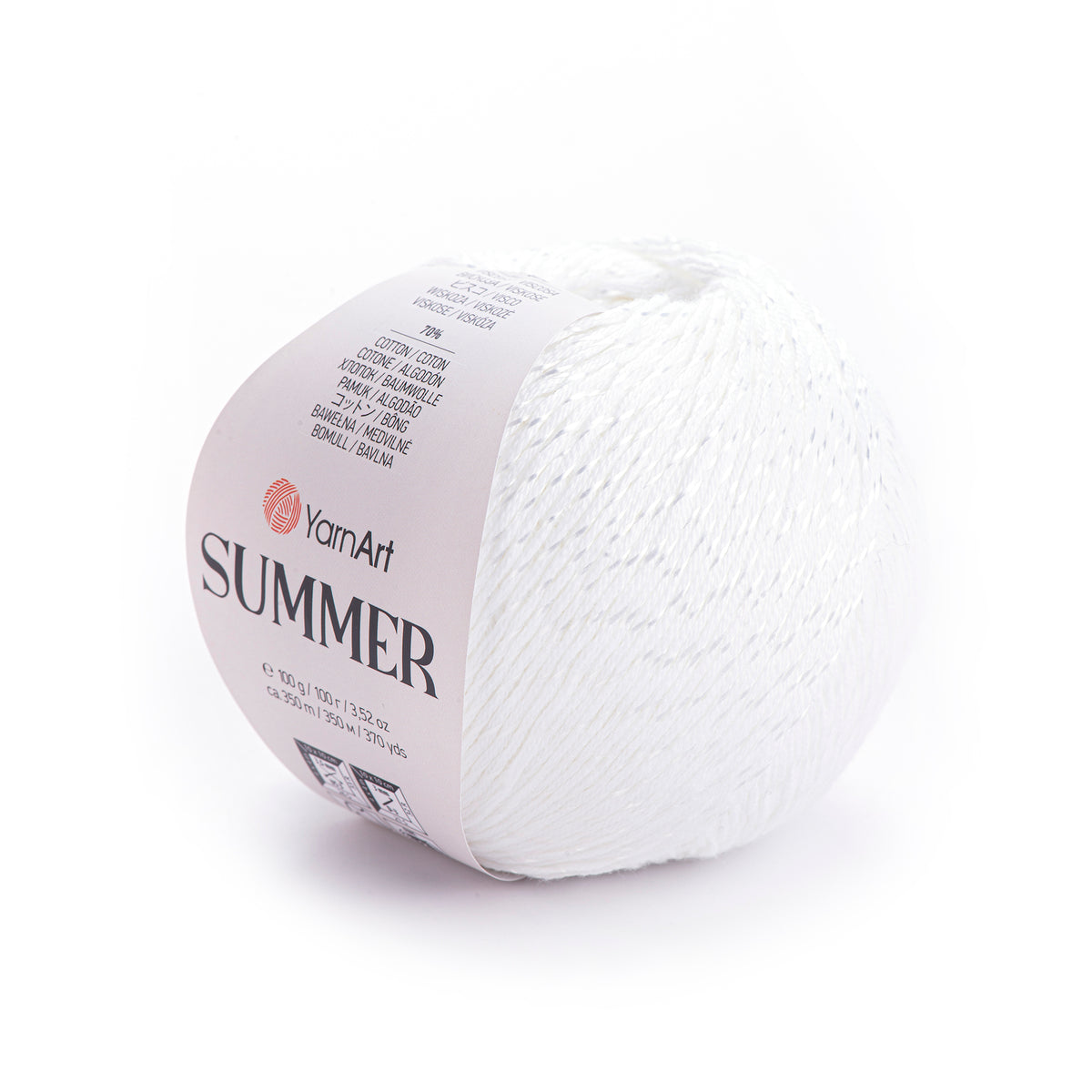 YarnArt Summer - %70Cotton %30Viskoz 100gr 350metre Tek Yumak