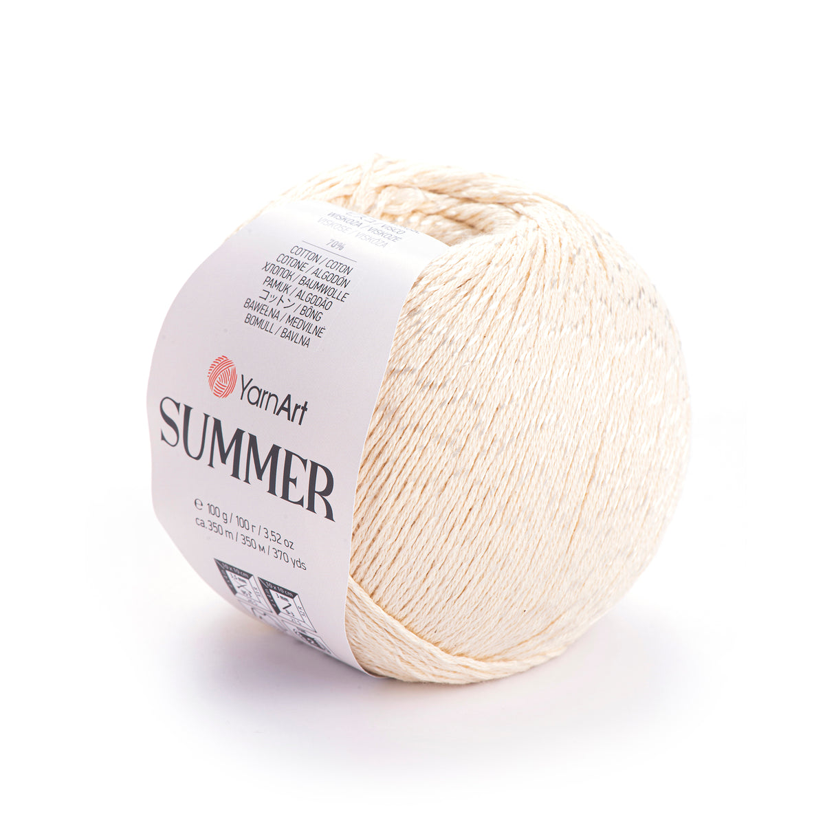YarnArt Summer - %70Cotton %30Viskoz 100gr 350metre Tek Yumak