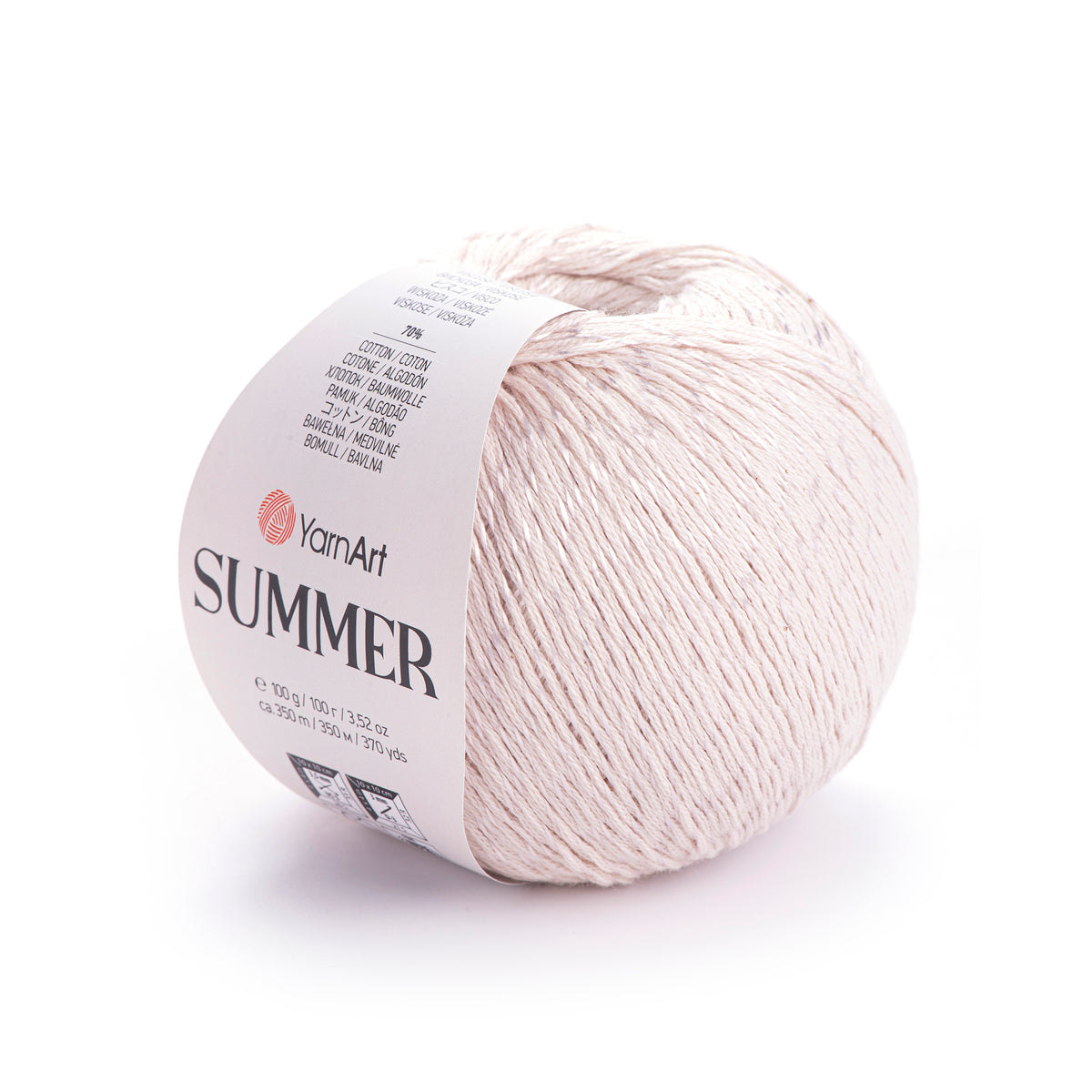 YarnArt Summer - %70Cotton %30Viskoz 100gr 350metre Tek Yumak