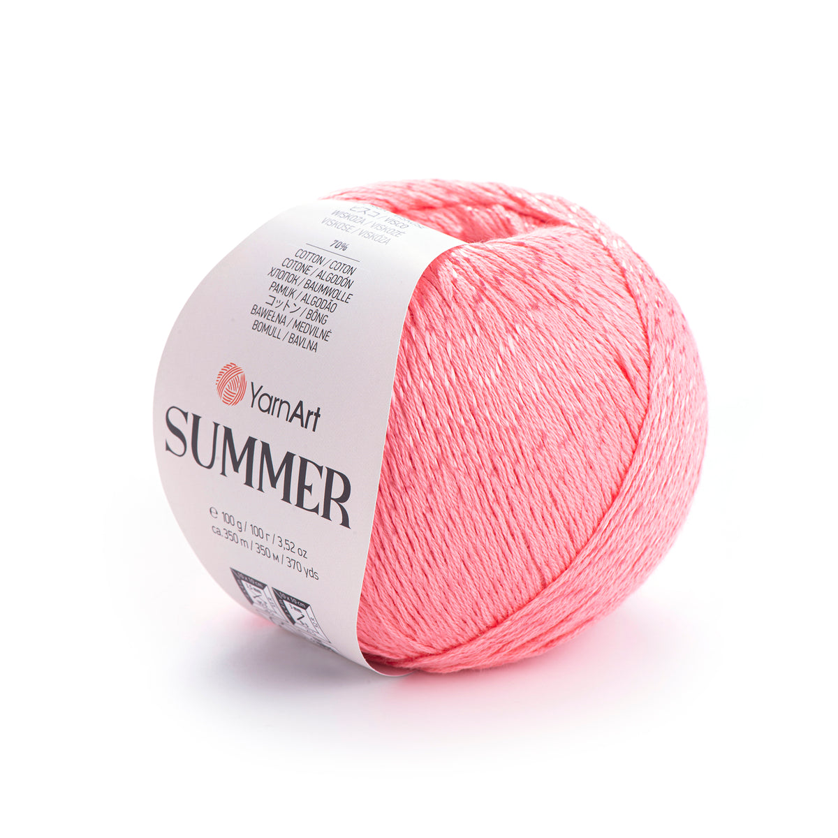YarnArt Summer - %70Cotton %30Viskoz 100gr 350metre Tek Yumak