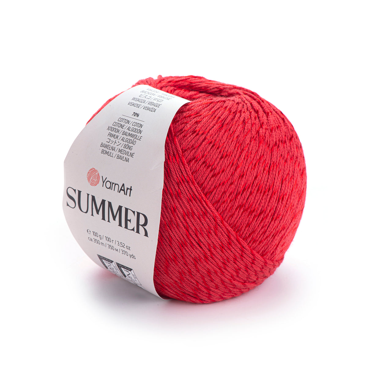 YarnArt Summer - %70Cotton %30Viskoz 100gr 350metre Tek Yumak
