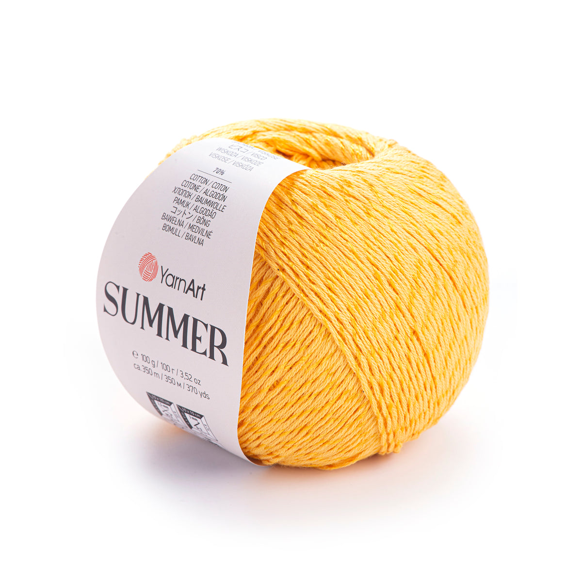 YarnArt Summer - %70Cotton %30Viskoz 100gr 350metre Tek Yumak