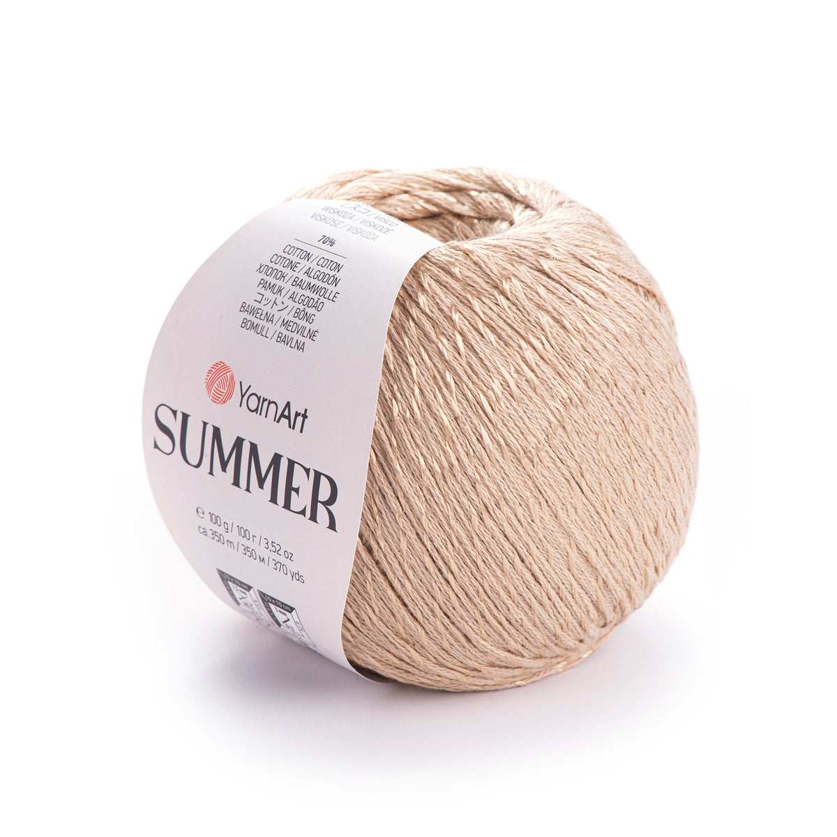 YarnArt Summer - %70Cotton %30Viskoz 100gr 350metre Tek Yumak