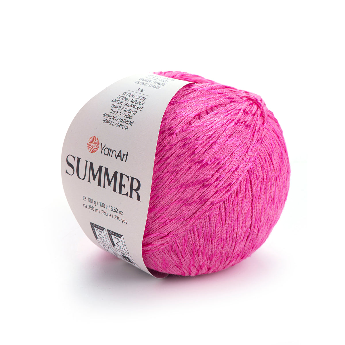 YarnArt Summer - %70Cotton %30Viskoz 100gr 350metre Tek Yumak