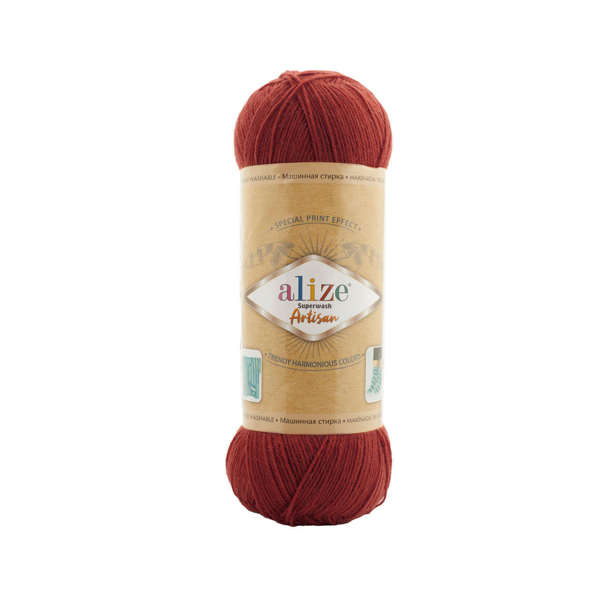 ALİZE Superwash Artisan %75 SW Yün - %25 Polyamid / 100 gr - 420 m