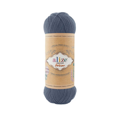 ALİZE Superwash Artisan %75 SW Yün - %25 Polyamid / 100 gr - 420 m