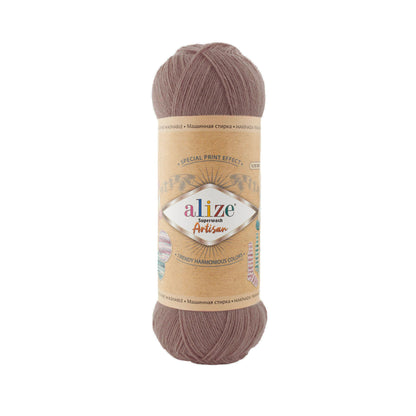 ALİZE Superwash Artisan %75 SW Yün - %25 Polyamid / 100 gr - 420 m