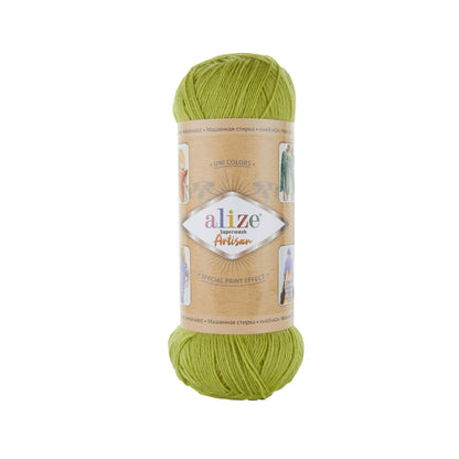 ALİZE Superwash Artisan %75 SW Yün - %25 Polyamid / 100 gr - 420 m