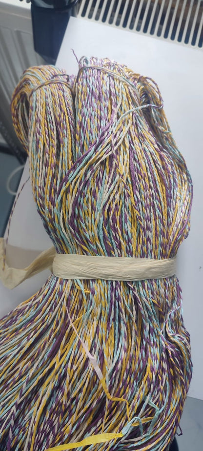 Kağıt İp -Batik Seri- 7 Farklı Renk Seçeneği ile