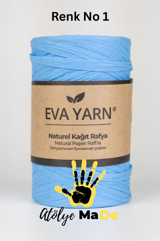 Eva Yarn Yerli Rafya 150gr