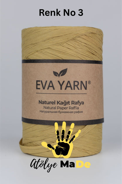 Eva Yarn Yerli Rafya 150gr