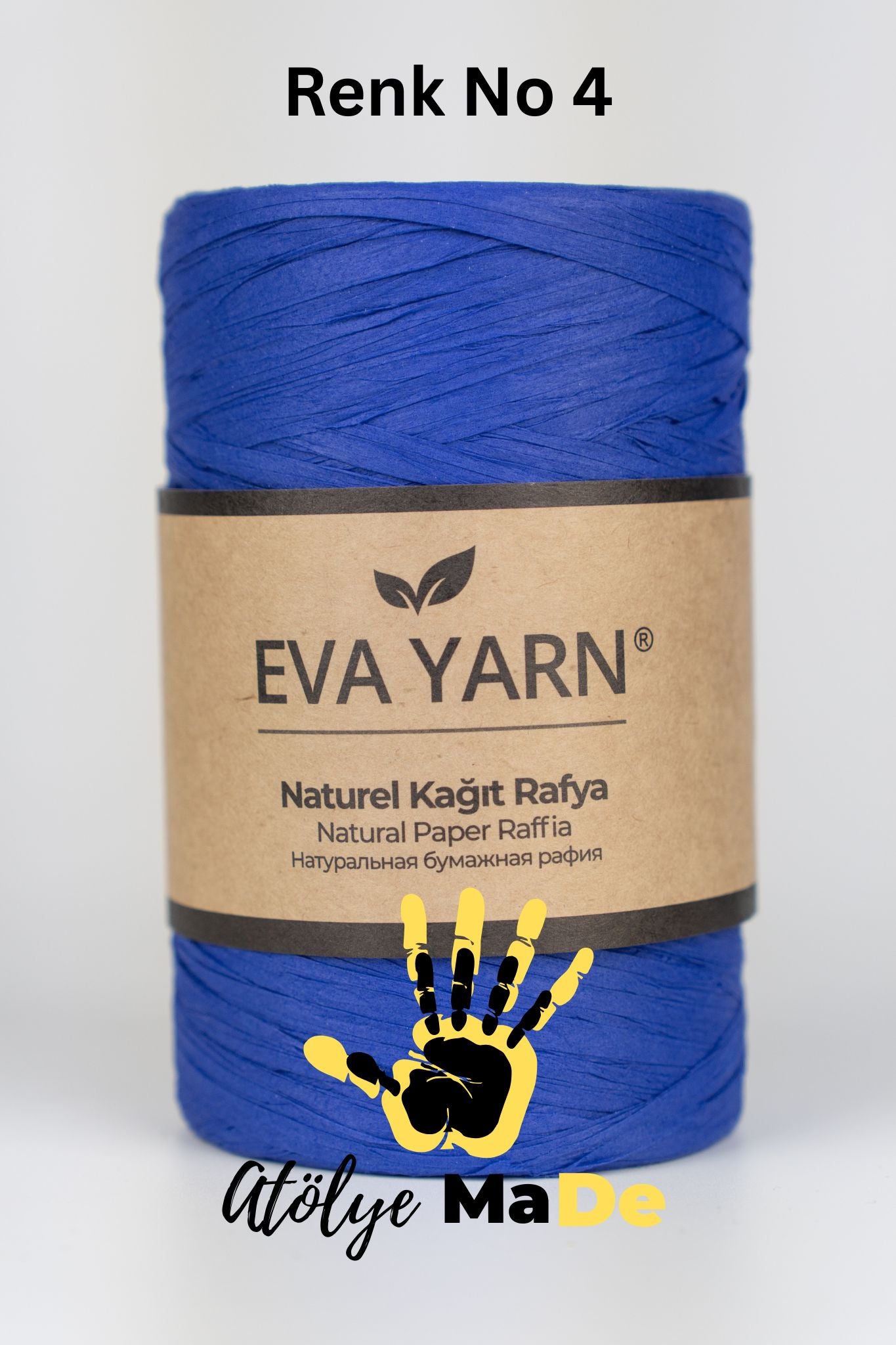 Eva Yarn Yerli Rafya 150gr