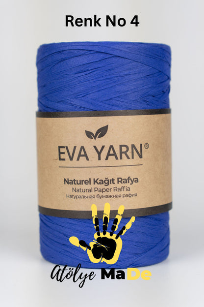 Eva Yarn Yerli Rafya 150gr