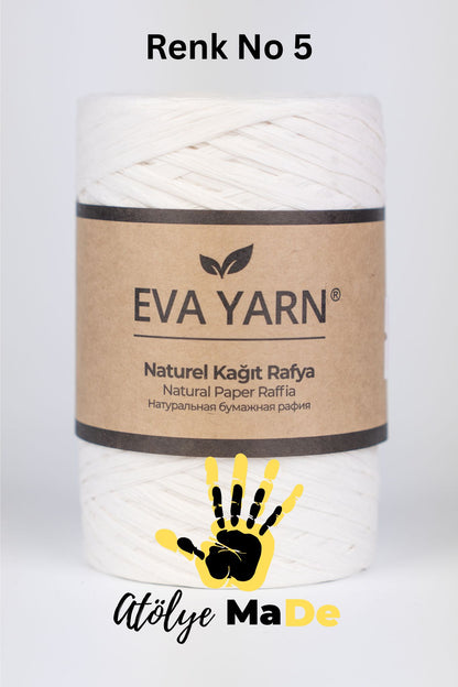 Eva Yarn Yerli Rafya 150gr