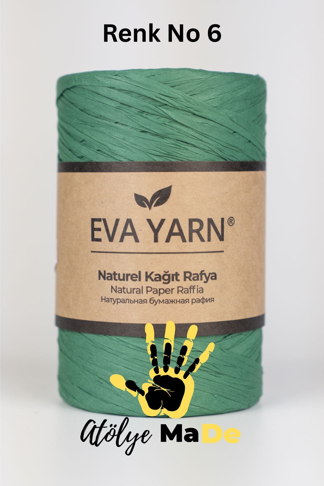 Eva Yarn Yerli Rafya 150gr